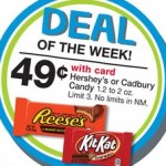 Hershey’s Candy Coupon: $.24 At Walgreens