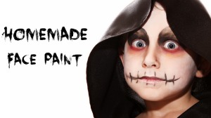 Homemade Face Paint Recipe