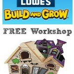 Lowe’s Workshop: Free Build And Grow Workshop (Haunted House)