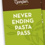 Olive Garden Special: Never Ending Pasta Pass