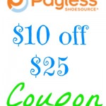 Payless Coupon: $10 Off $25