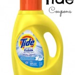 Tide Detergent Coupons: $2.60 At CVS