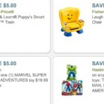 Printable Toy Coupons: Fisher Price, Hasbro And More