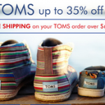 Toms Shoes: Up To 35% Off (Last Call)