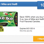 Mike and Ike Coupon: FREE Candy