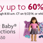 The Today Show Steals And Deals: American Girl Doll (60% Off)