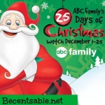 ABC Family 25 Days Of Christmas Schedule 2014