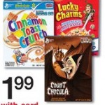 Cereal Coupons: Kellogg’s, Cheerios And More