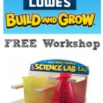 Lowe’s Kids Workshop: Free Lowe’s Build And Grow