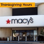Macy’s Thanksgiving Hours 2014
