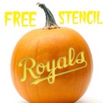 Royals Pumpkin Stencil: Free Pumpkin Carving Patterns