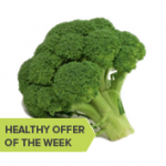 20% Off Broccoli