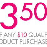 Beauty Brands Coupons: $3.50 Off $10 Purchase
