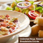 Olive Garden Printable Coupon: Unlimited Soup, Salad And Breadsticks