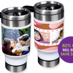 Photo Travel Mug Only $3