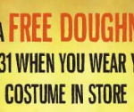 Halloween Freebie: Free Doughnuts At Krispy Kreme