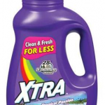 Xtra Laundry Detergent Coupons And $.99 Deal