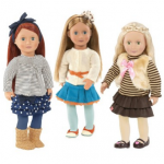 Target Toy Coupon: 50% Off Generation Dolls (Only $11)