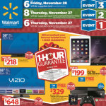 WalMart Black Friday Ad And Deals 2014