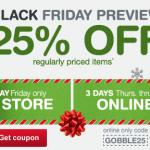 Walgreens Black Friday Coupon: 25% Off