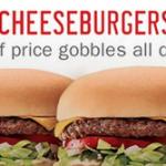 Sonic Special: Half Price Cheeseburgers