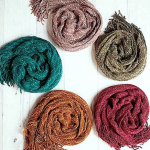 Winter Knit Scarves: $7.95 Shipped