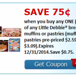 Little Debbie Coupon