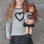 Matching Girl And Doll Dress Sets: 75% Off
