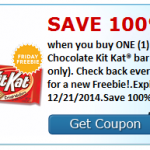 Kit Kat Coupon: Free Candy