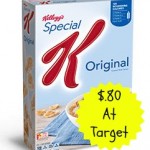 Kellogg’s Cereal Coupons: $.80 At Target
