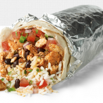 Chipotle: Free Burrito