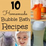 10 Homemade Bubble Bath Recipes (Salts, Bombs, Paints and More)