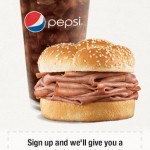 Arby’s Coupon: Free Roast Beef