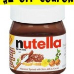Nutella Coupon: $2 Off 1 Nutella Hazelnut Spread