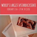 Starbucks Valentine’s Day Deal