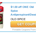 Old Spice Coupons