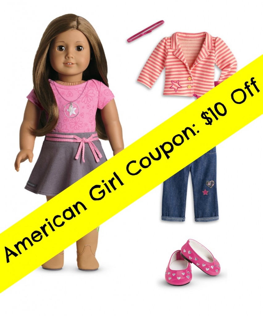 American Girl Coupon: $10 Off $50