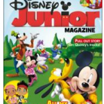 Disney Junior Magazine ($13.99 A Year)