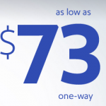 Southwest Airlines Cheap Flights: $73