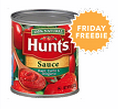 Hunt’s Tomato Sauce Coupons = FREE Hunt’s