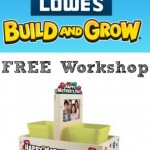 Lowe’s Build And Grow Workshop: Mother’s Day Planter