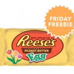 Free Reese’s Peanut Butter Egg