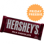 Hershey’s Coupon: Free Hershey’s Milk Chocolate Bar
