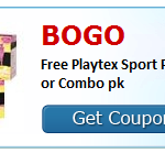 Playtex Coupon: BOGO Free ($.33 At Target)