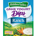 Hidden Valley Coupon: Free Greek Yogurt Dip