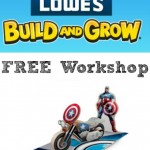 Lowe’s Build And Grow Workshop: Captain America Motorcycle