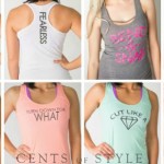 Workout Tanks: $12.95 & FREE SHIPPING