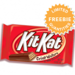 Kit Kat Coupon: Free Candy