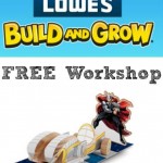 Lowe’s Build And Grow Workshop: Thor’s Chariot