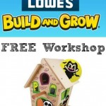 Free Lowe’s Build And Grow Workshop